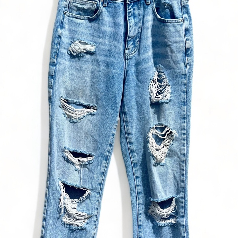 Pacsun distressed mom jeans